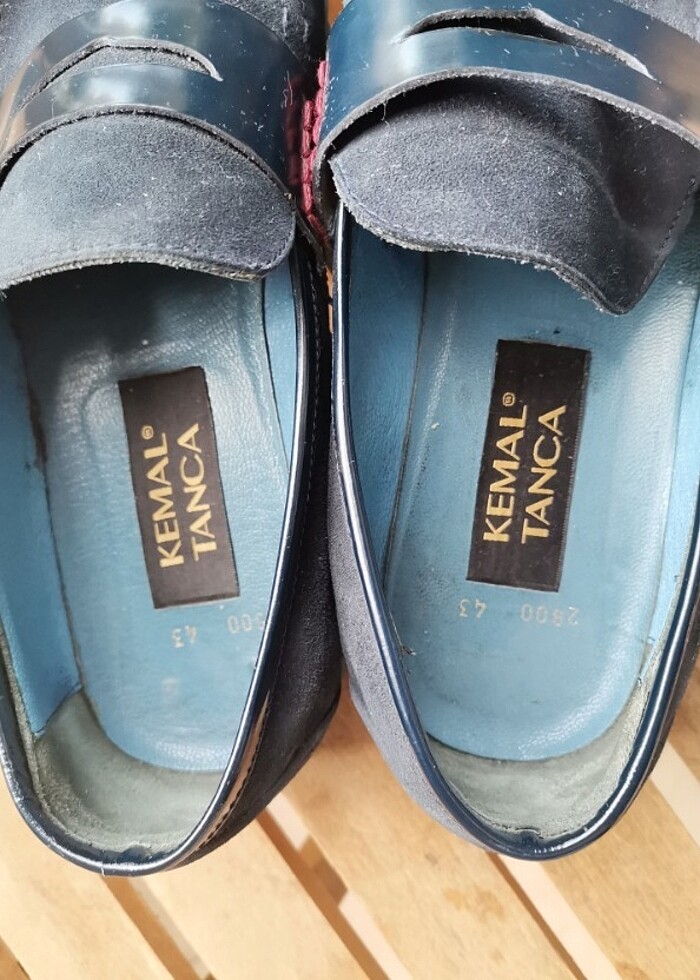 nubuk deri Kemal tanca hem gunluk hem özel kullanıma uygun içdış - Görsel 4