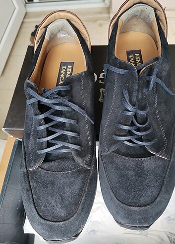 kemal tanca orijinal deri nubuk spor ayakkabı 43 numara  - Görsel 4