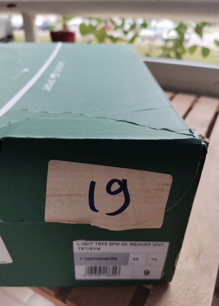 lacoste orijinal klasik spor ayakkabı 43 numara  - Görsel 2