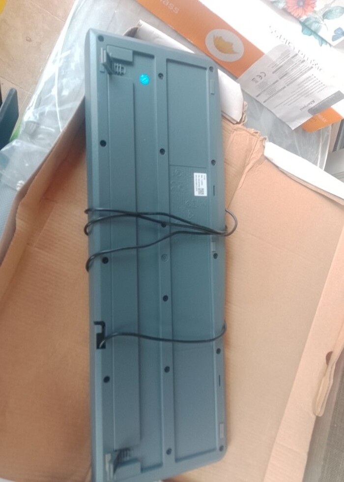 Logitech klavye - Görsel 2