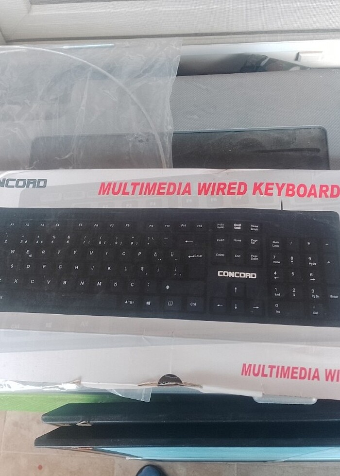 Logitech klavye - Görsel 4