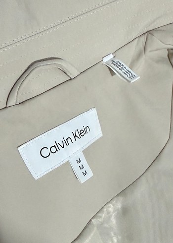 calvin klein trenckot - Görsel 4