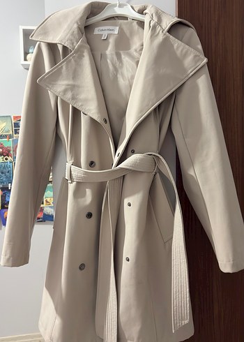 calvin klein trenckot - Görsel 2
