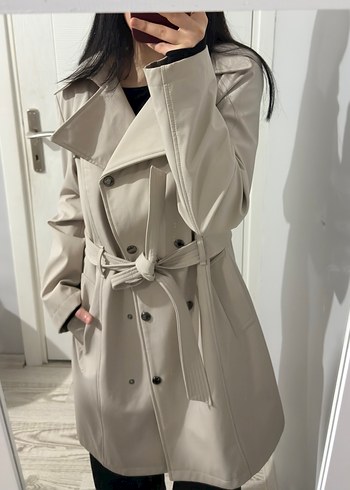 calvin klein trenckot - Görsel 3