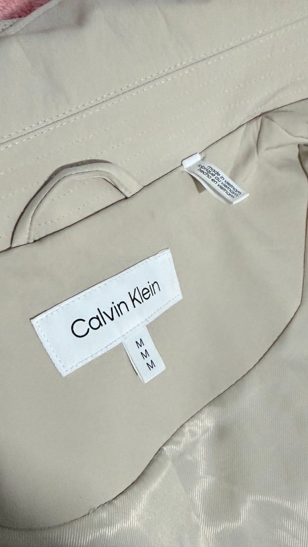 calvin klein trenckot - Görsel 4