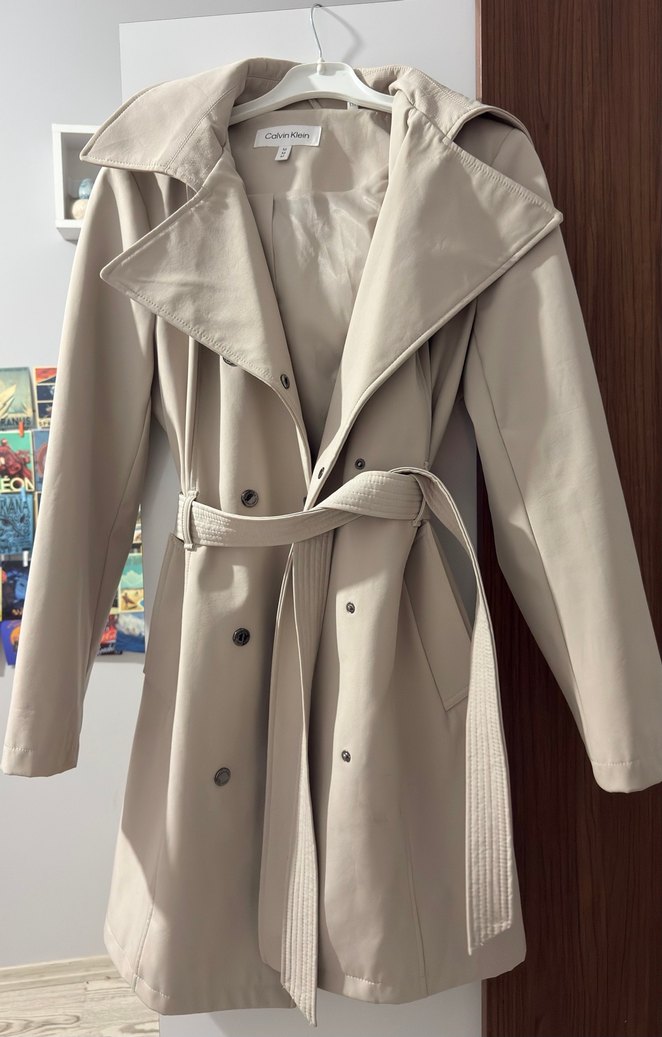 calvin klein trenckot - Görsel 2