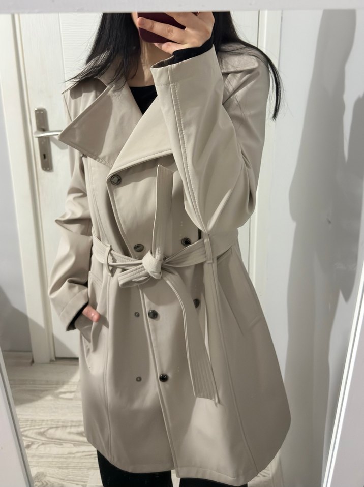 calvin klein trenckot - Görsel 3