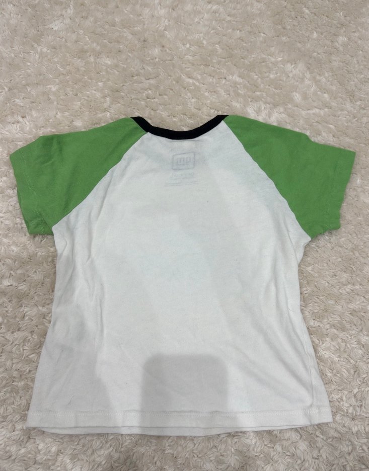 urban outfitters crop tshirt - Görsel 2