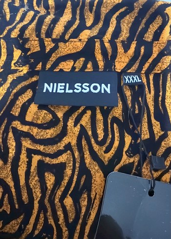 Kahverengi Zebra Desenli Kadın Gömlek - Görsel 2