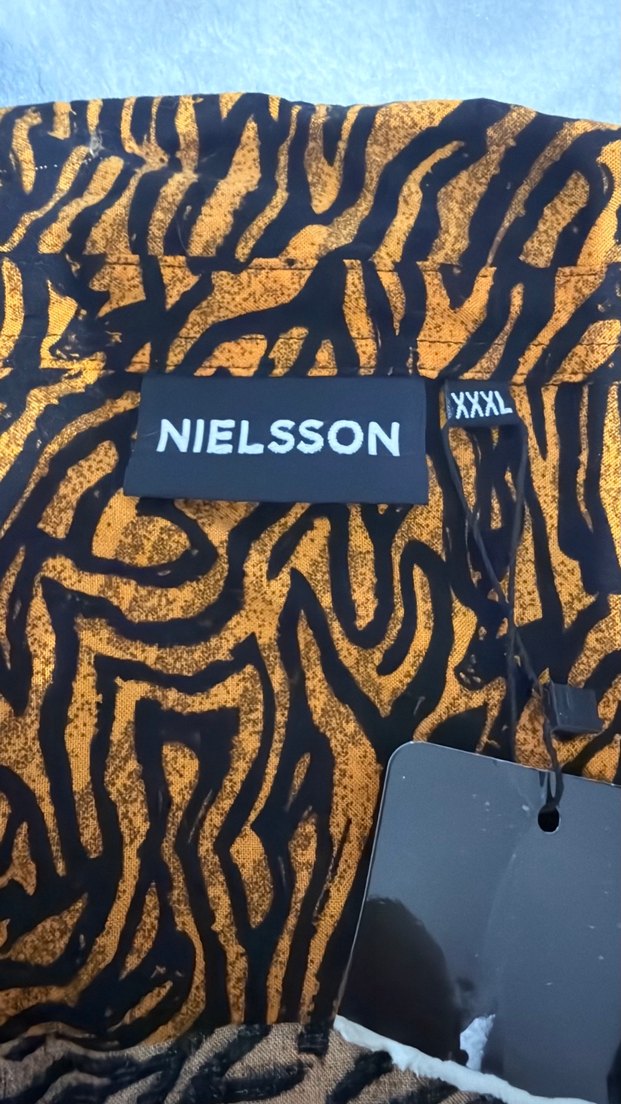 Kahverengi Zebra Desenli Kadın Gömlek - Görsel 2