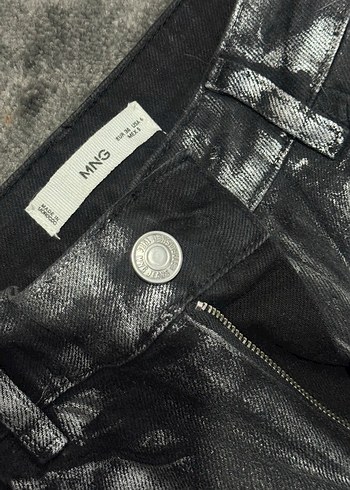 Mango Kadın Siyah Pantolon - Görsel 3