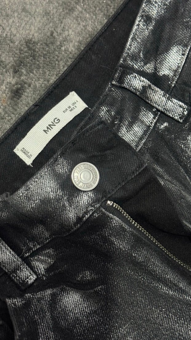 Mango Kadın Siyah Pantolon - Görsel 3