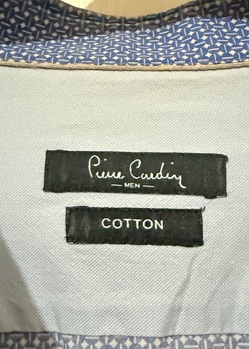 Erkek Mavi Denim Düğmeli Gömlek - Görsel 2