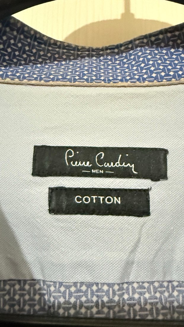 Erkek Mavi Denim Düğmeli Gömlek - Görsel 2