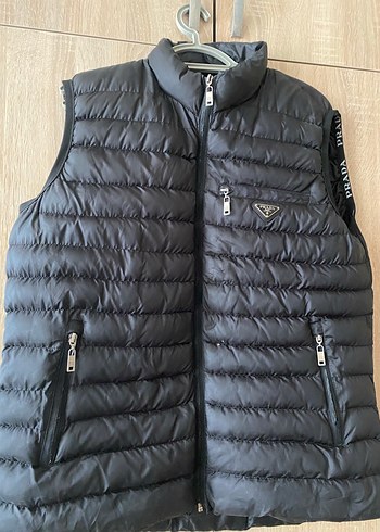 Diğer Prada Siyah Sisme Yelek