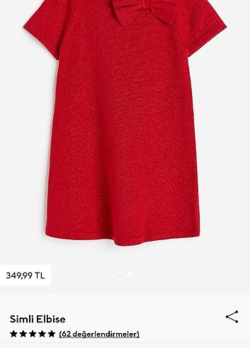 H&M çocuk simli elbise #h&mçocukelbise