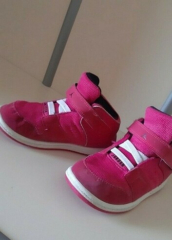 27 Beden pembe Renk Nike kız çocuk ayakkabı #nikejordanayakkabı
