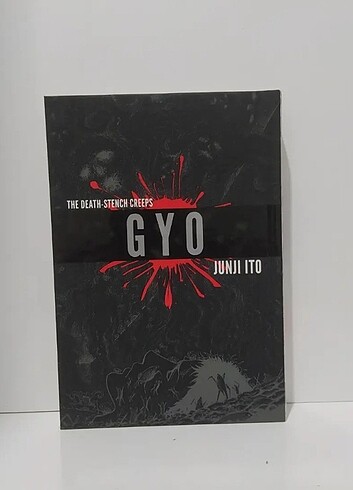 GYO İngilizce Hardcover Manga 