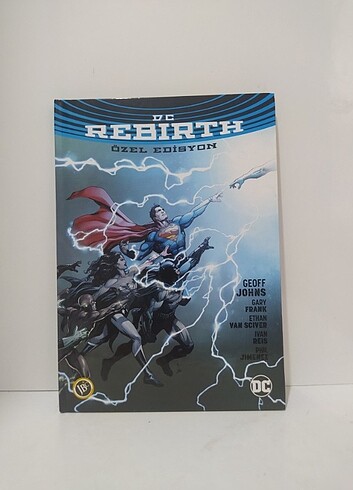 Dc Rebirth Özel Edisyon 