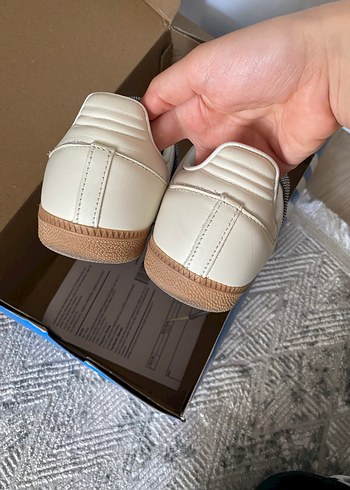 38 Beden beyaz Renk Orijinal Adidas Samba Spor Ayakkabı