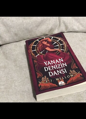 Yanan denizin dansı
