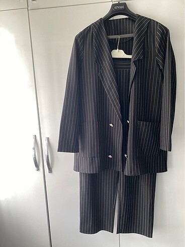 Blazer takım elbise