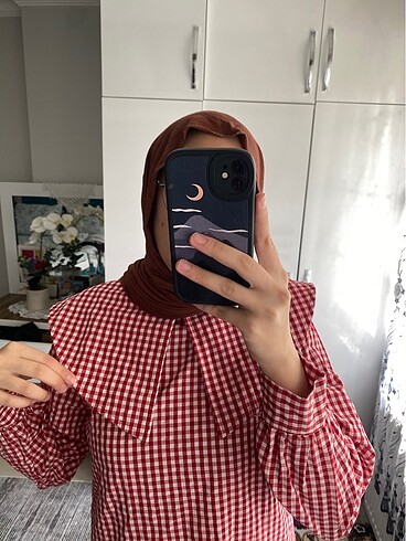 m Beden kırmızı Renk Günlük elbise