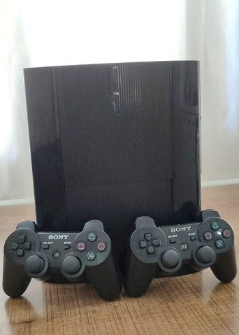 PS3 Super Slim 500GB | 2 Kol | 65 Oyun | Temiz