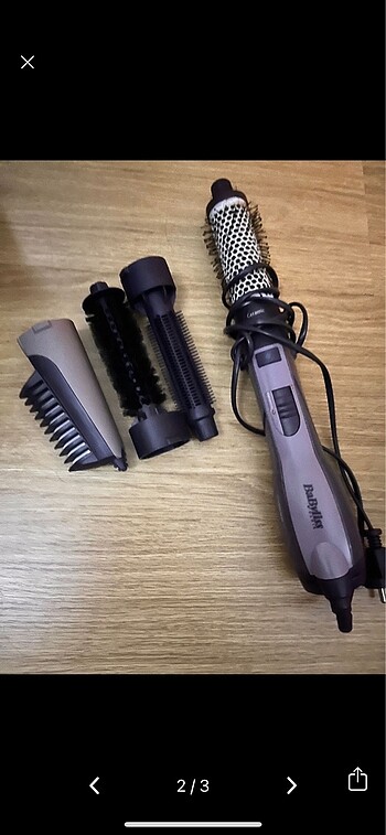 Babyliss saç şekillendirici