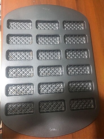Diğer Wilton bisküvi pişirme tepsisi