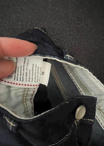 Mavi Jeans Kadın mavi marka Denim Mini Etek