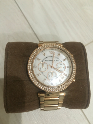 Michael kors rose gold saat 