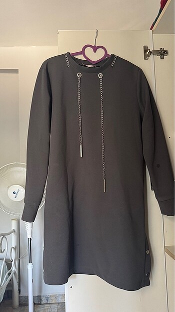 Gri tunik sweat