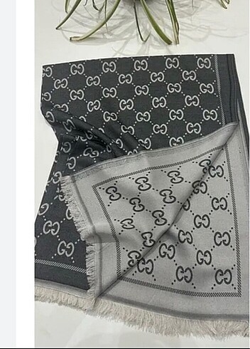 Çift taraflı gucci muadili şal