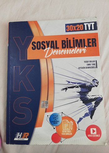 YKS 30x20 TYT Sosyal Bilimler Denemeleri