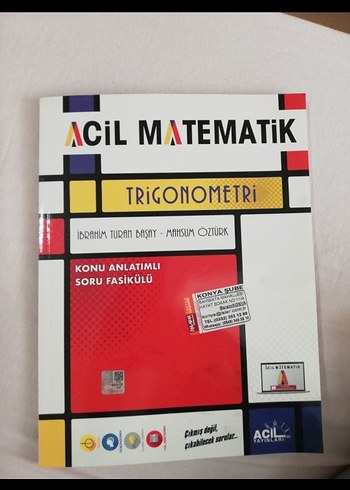 Acil Matematik Trigonometri Soru Fasikülü