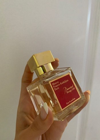 Maison Goyard Maison Francis Kurkdjian Baccarat Rouge 540 Kadın Parfümü