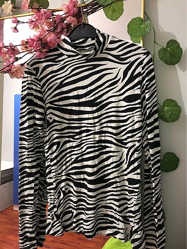 Zebra Desen Bluz