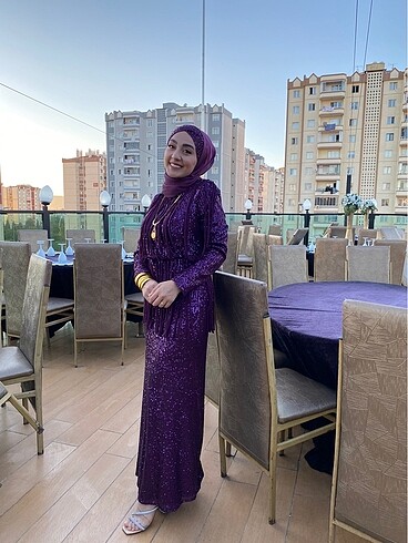 Balık abiye çok rahat ve hafif