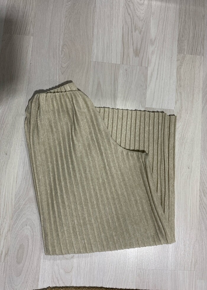 zara triko pantolon - Görsel 2