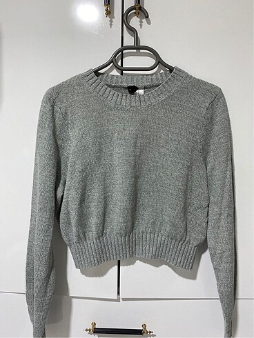 H&M Gri Kazak