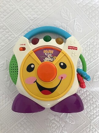 Fisher price cd çalar