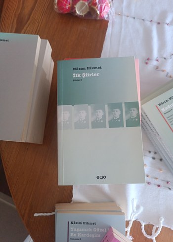 Nazım Hikmet tüm eserleri - Görsel 8