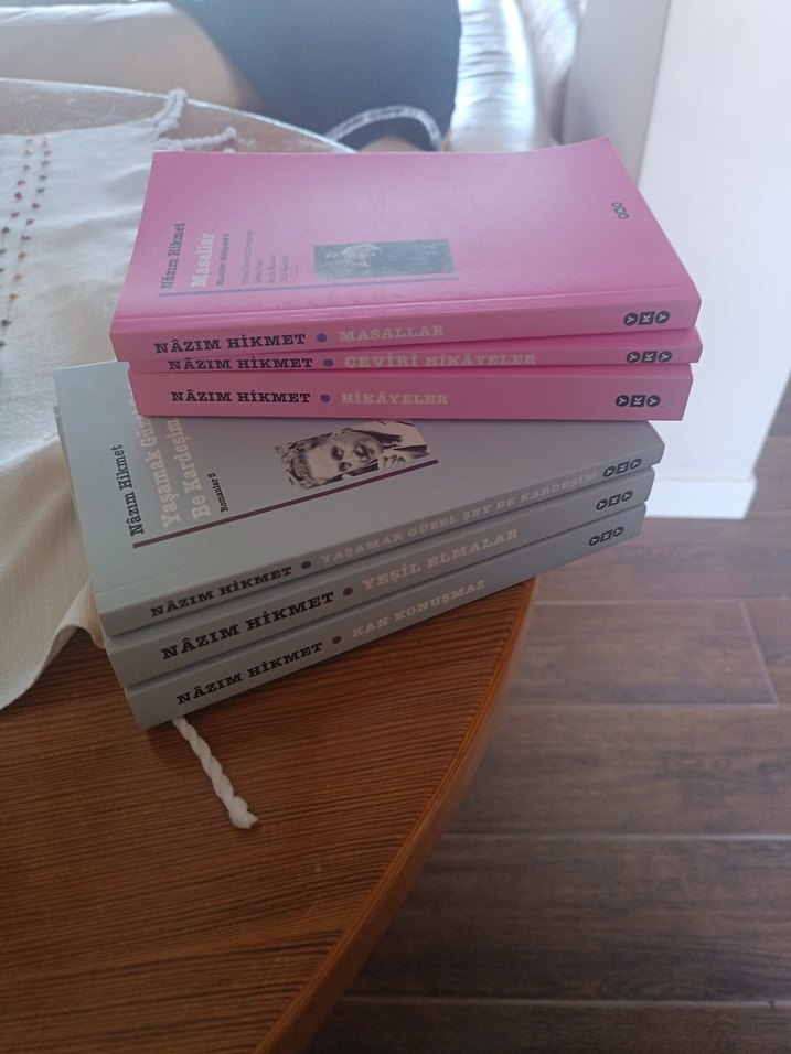 Nazım Hikmet tüm eserleri - Görsel 2