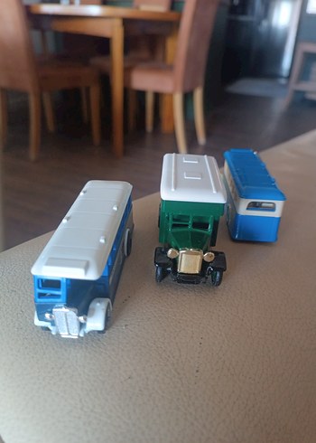 Otobüs maket seti