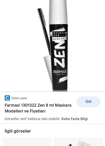 Zen maskara 