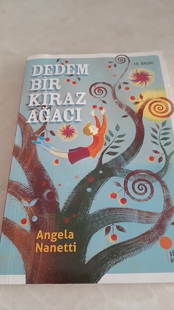 Dedem bir kiraz ağacı Angela Nanetti