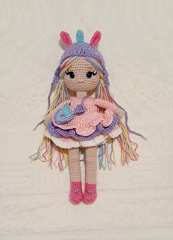 Amigurumi bebek örgübebek oyuncakbebek tasarım #unicornbebek 