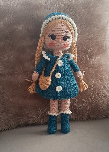 Tasarımcı #Amigurumibebek #örgübebek 