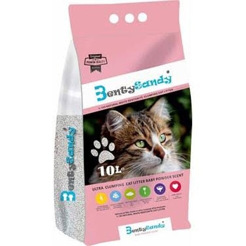 Kedi kumu 10 litre
